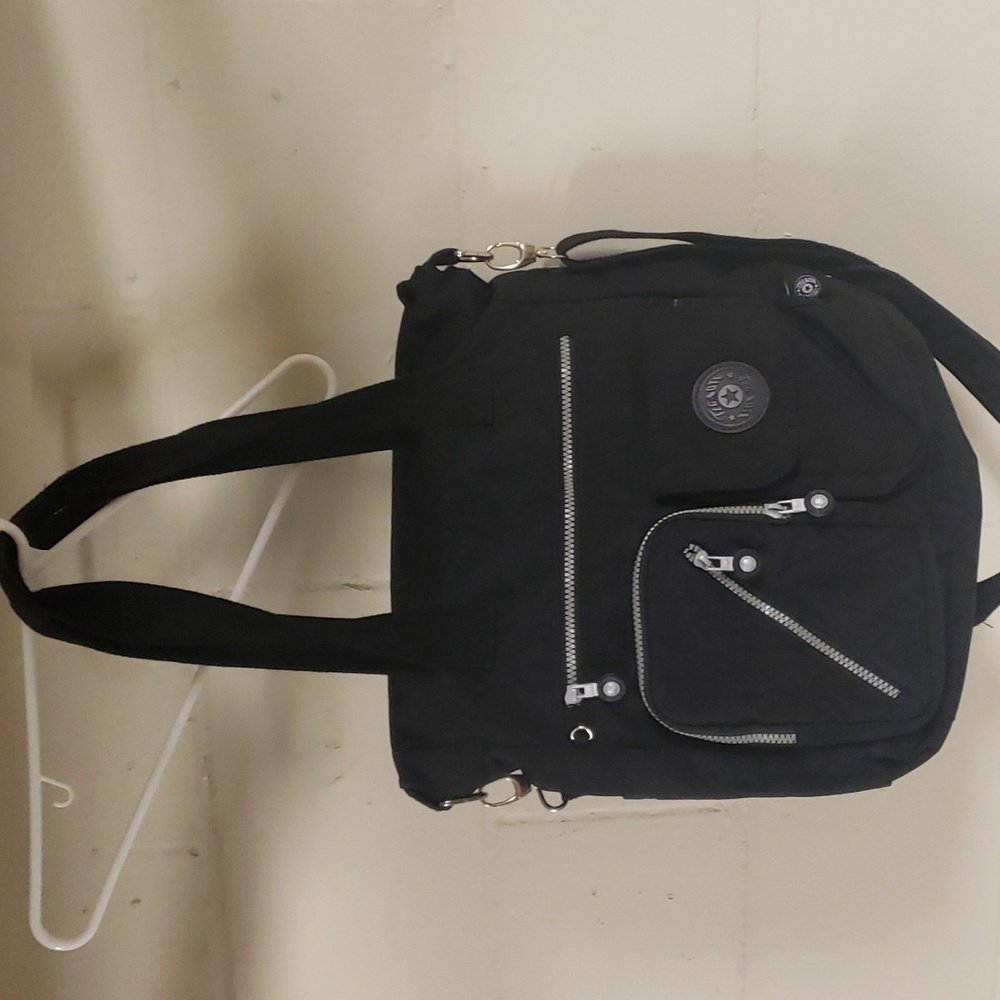 Tegaote Women's Black Shoulder Bag